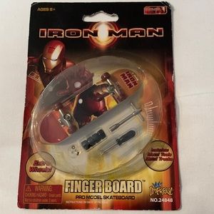 Marvel Iron Man Finger Board NIB